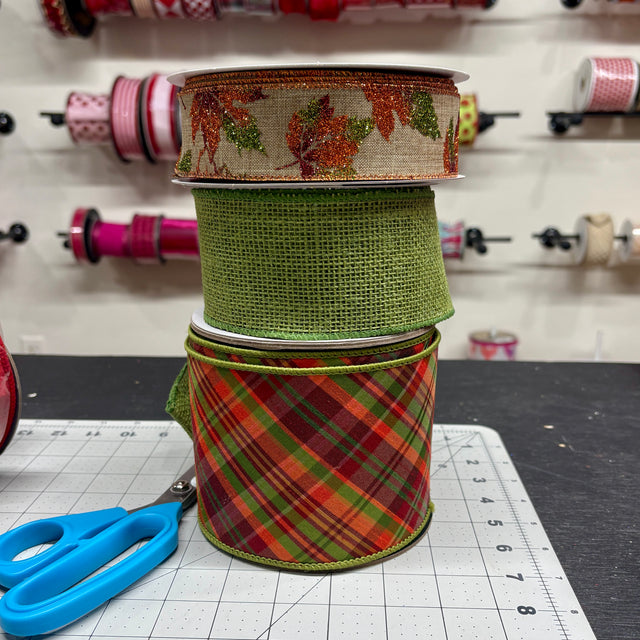 Fanciful Fall Ribbon Bundle