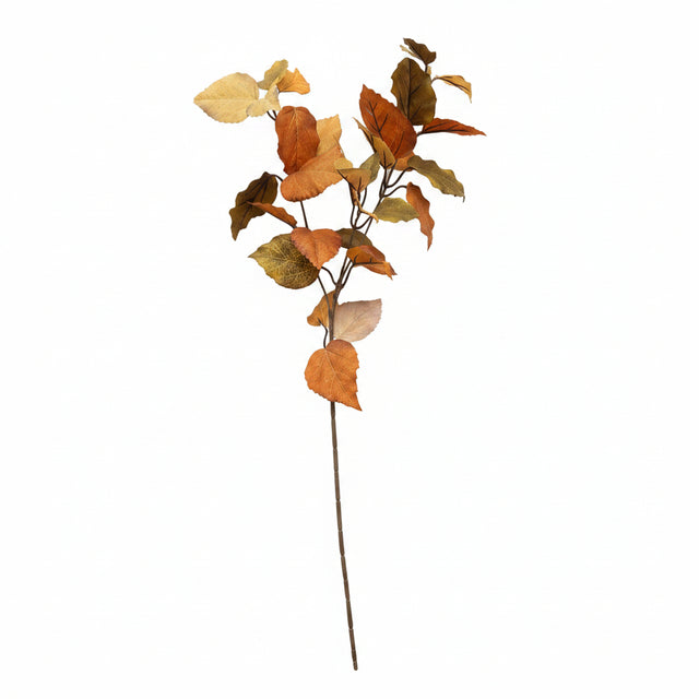 28" Gold Aspen Spray