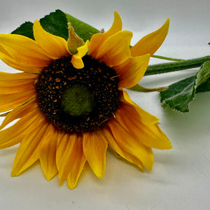 22" Sunflower Stem