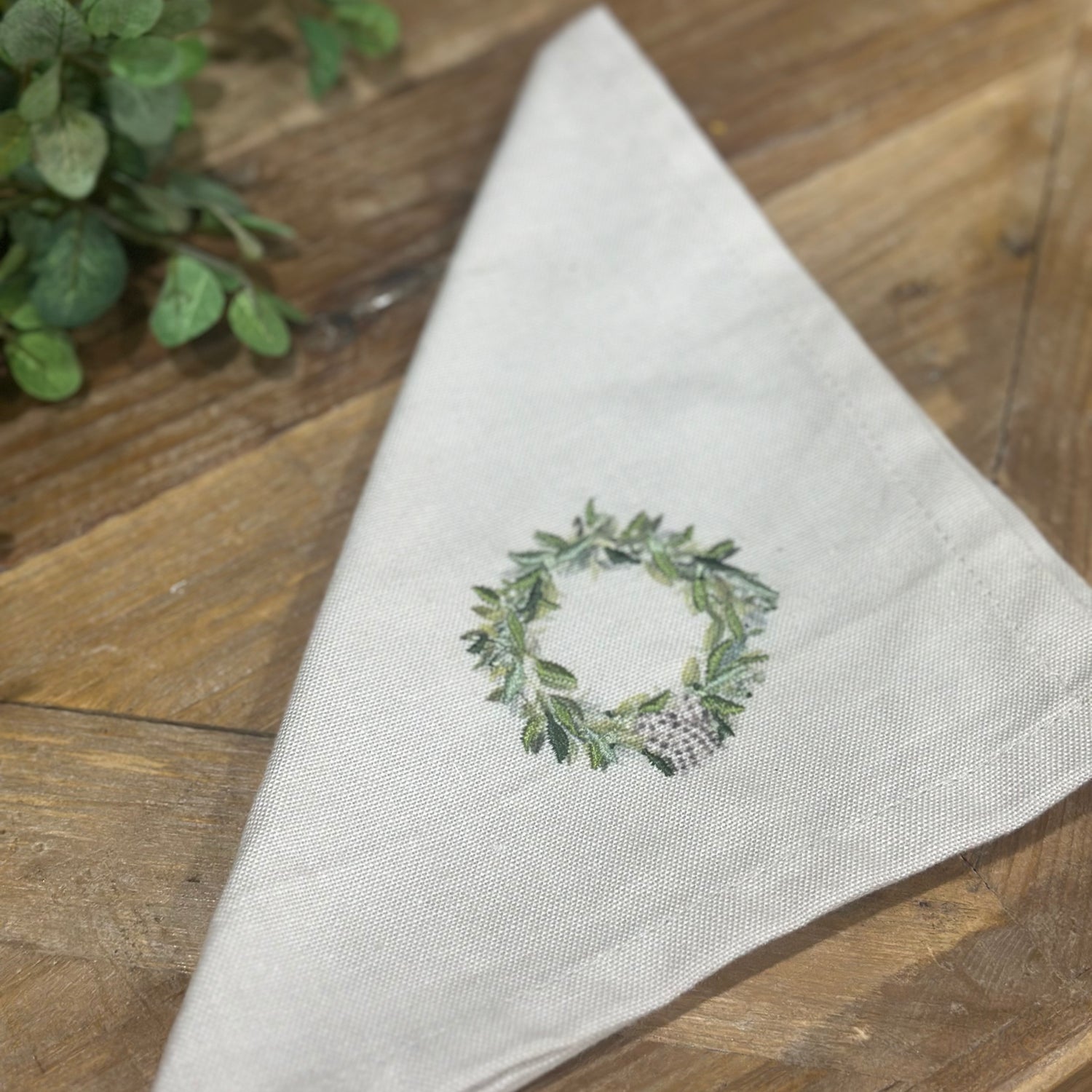 Winter Blessings Napkin