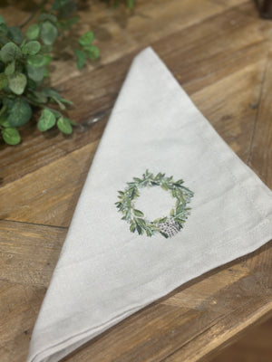 Winter Blessings Napkin