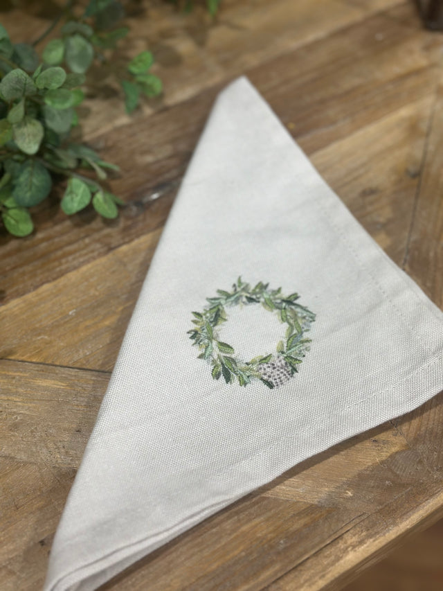 Winter Blessings Napkin