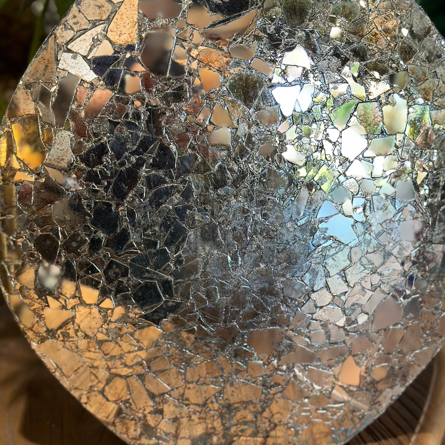 15” Mosaic Vase