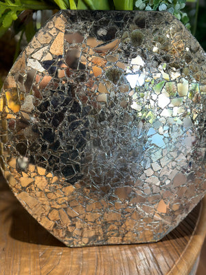 15” Mosaic Vase