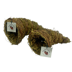 16" Vine/Moss/Twig Cornucopia