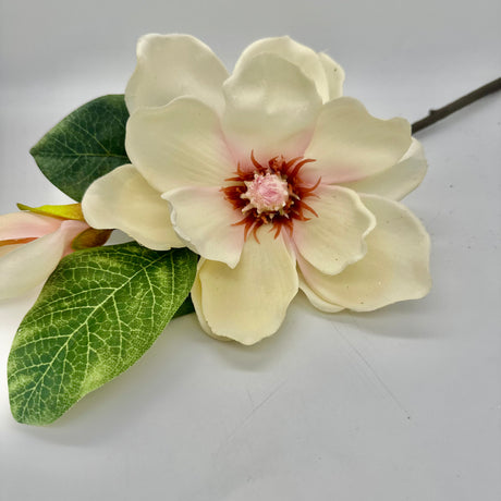 Cream/Pink Magnolia & Bud Pick, additional view