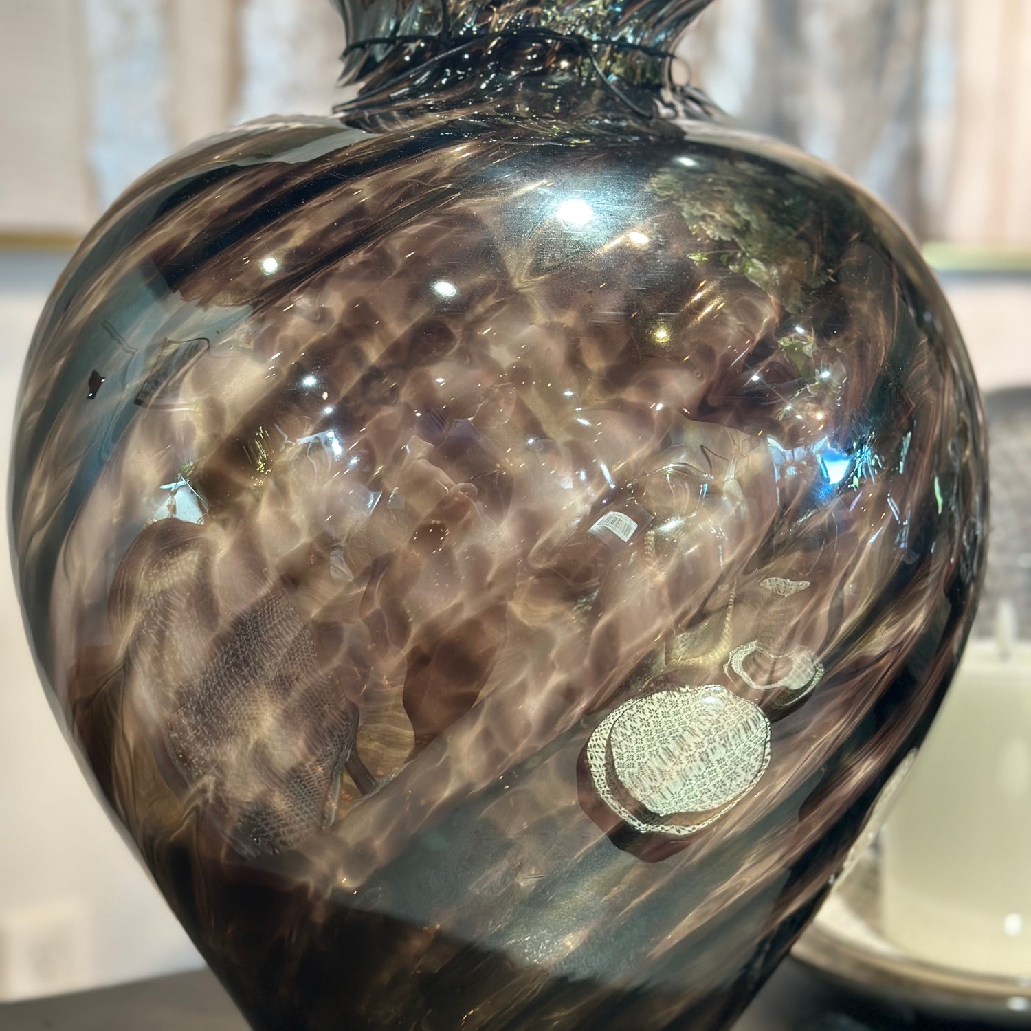 17" Leonardo Spiral Vase