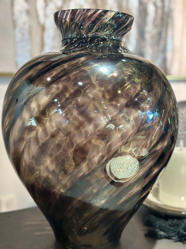 17" Leonardo Spiral Vase
