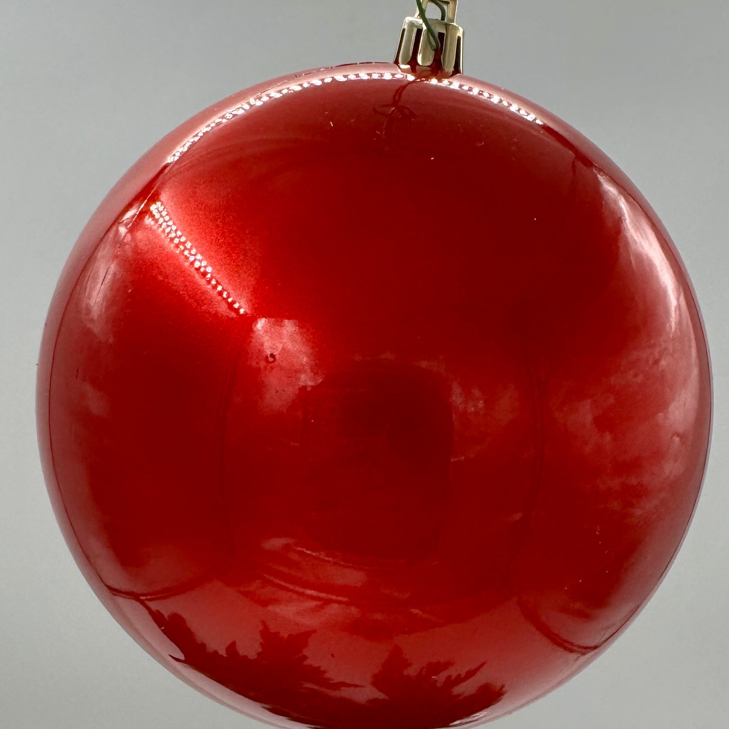 4.75" Candy Ball Ornament