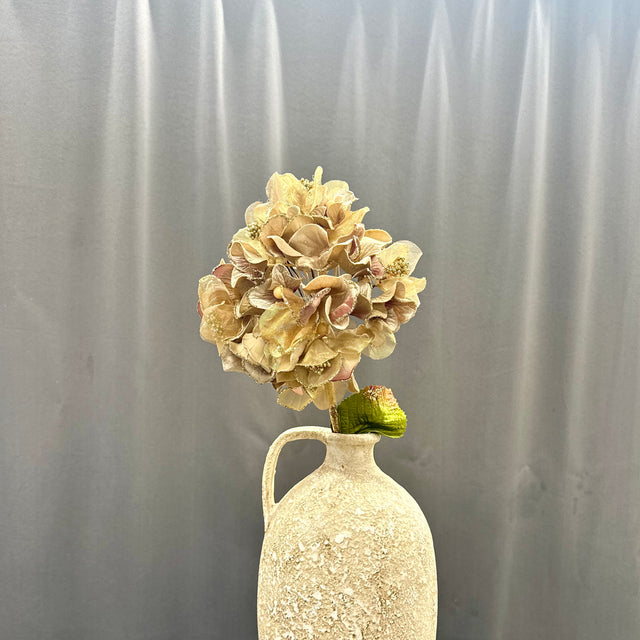 29" Velvet Hydrangea Flower Stem