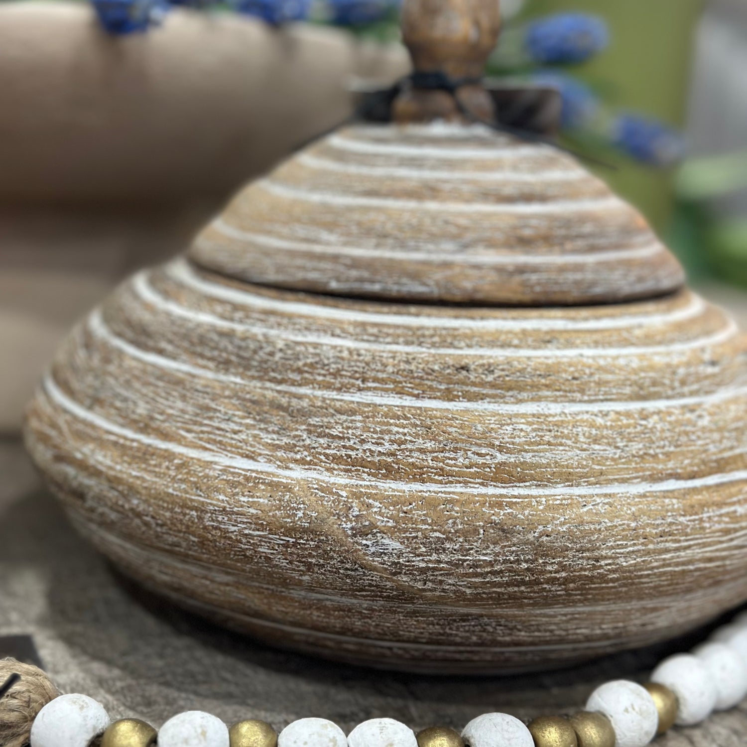 7.5” Nusa Bowl - Ceruse White