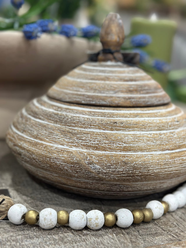 7.5” Nusa Bowl - Ceruse White