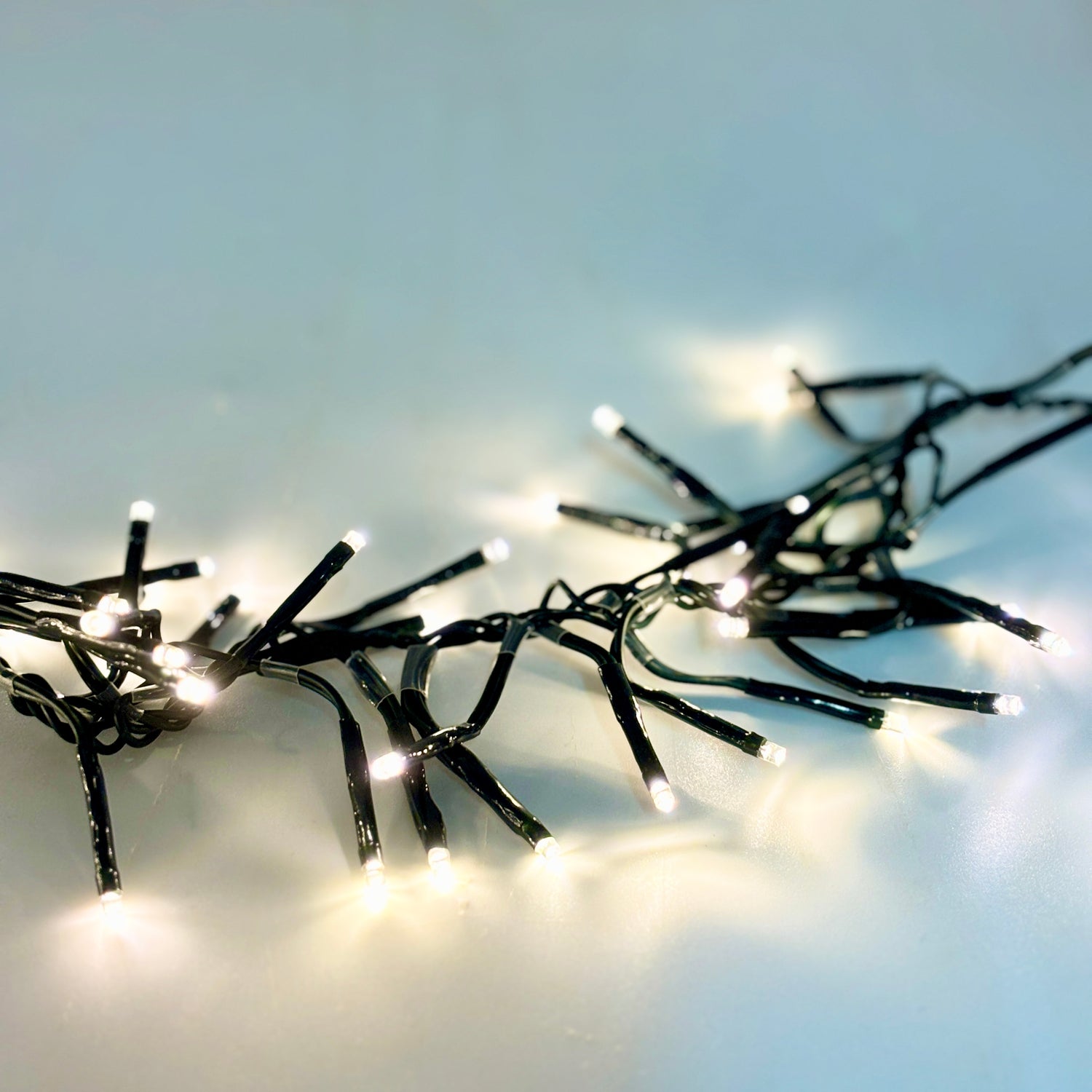16.4’ 500 LEDs Connect Cluster Lights Extension Pack | 8 function twinkle effect | outdoor
