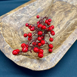 15" Red Berry Pik