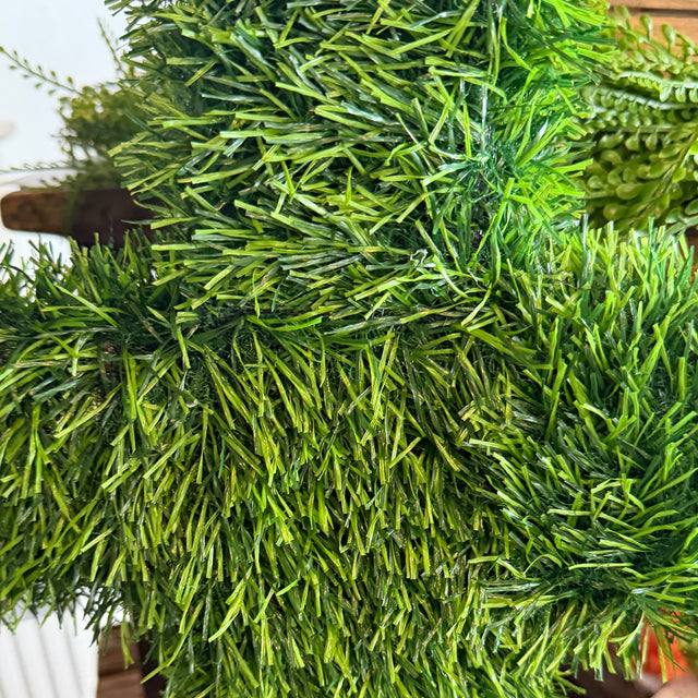 26" UV Grass Cross Stake with Hanger