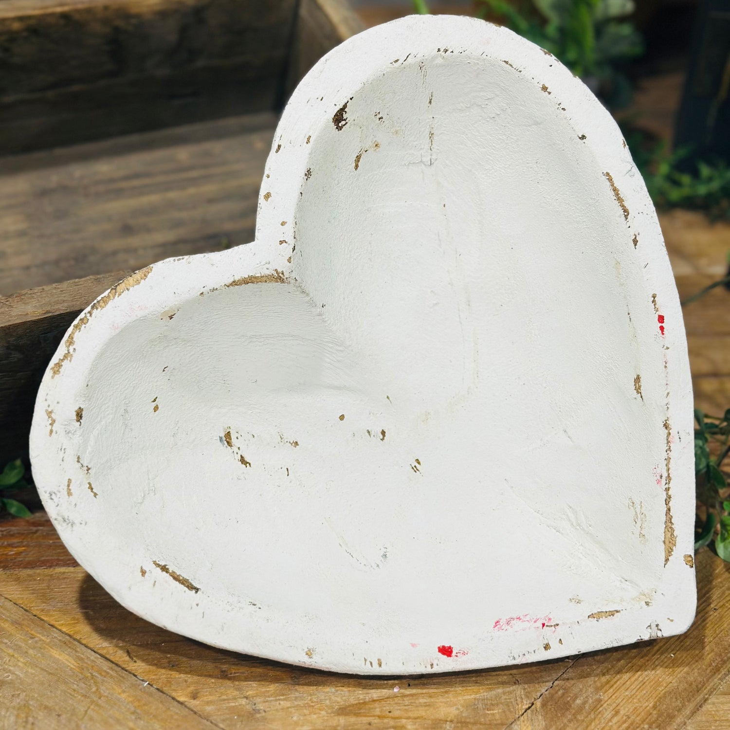 11" Heart Dough Bowl
