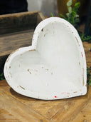 11" Heart Dough Bowl