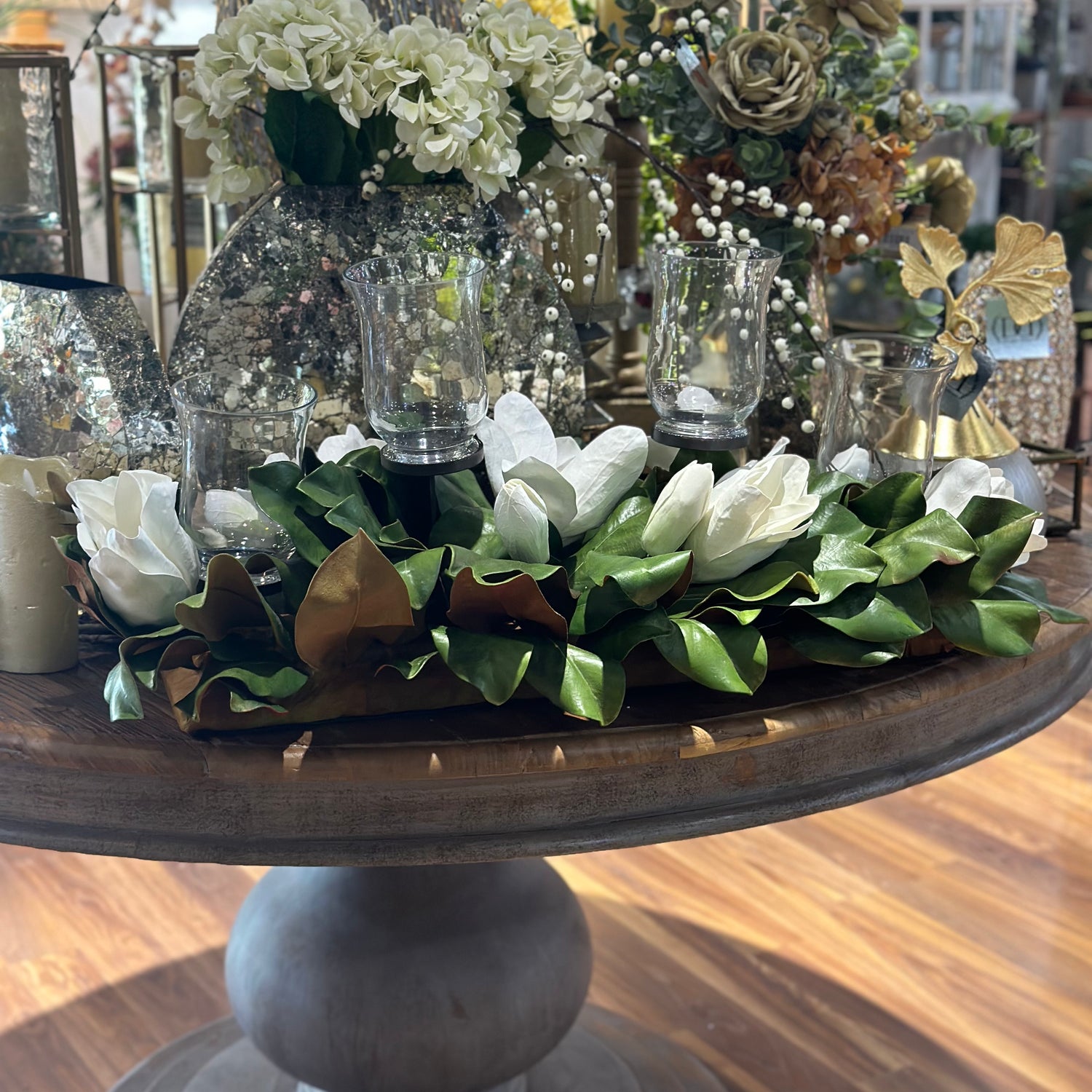 40" Magnolia Centerpiece