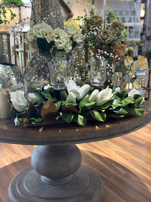 40" Magnolia Centerpiece
