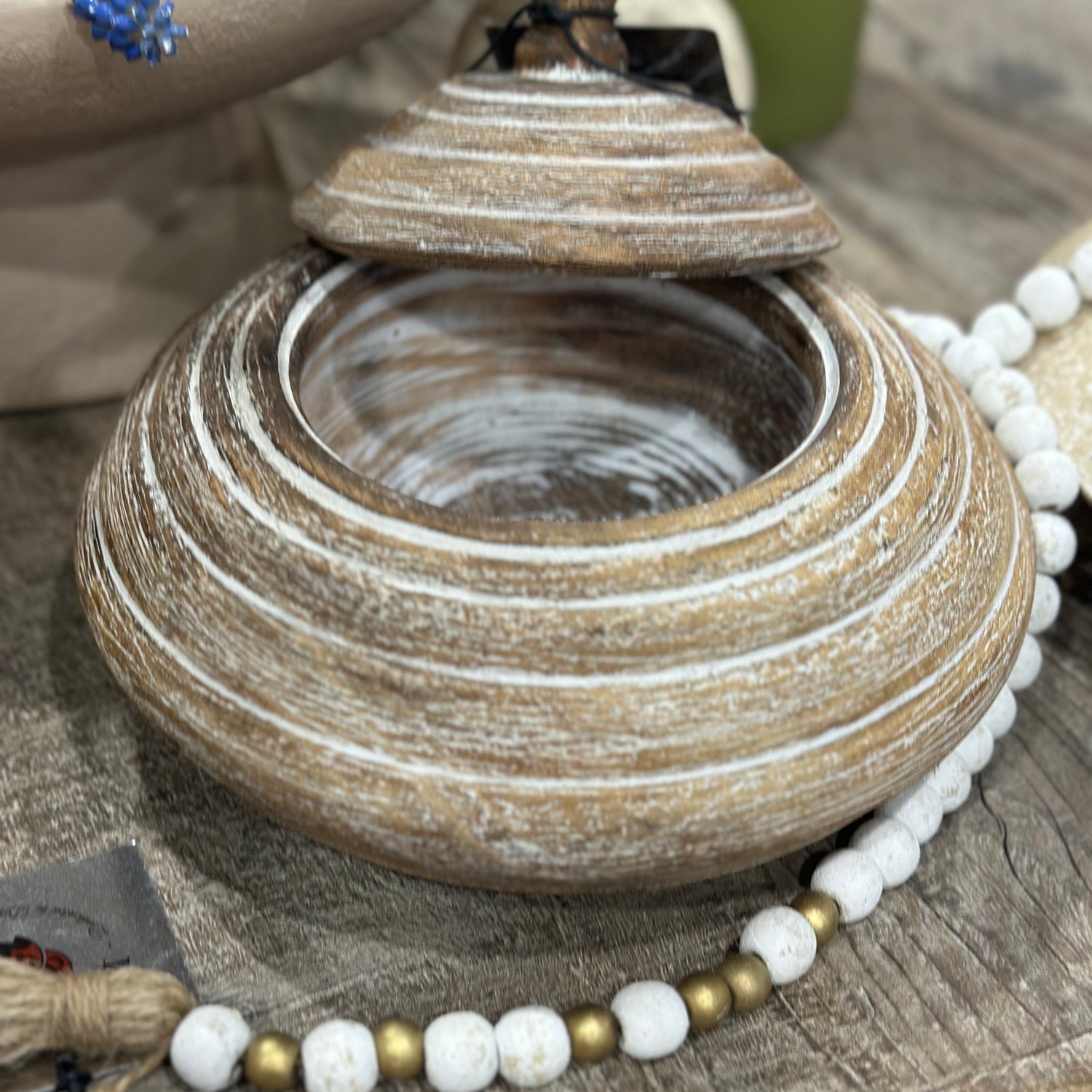 7.5” Nusa Bowl - Ceruse White