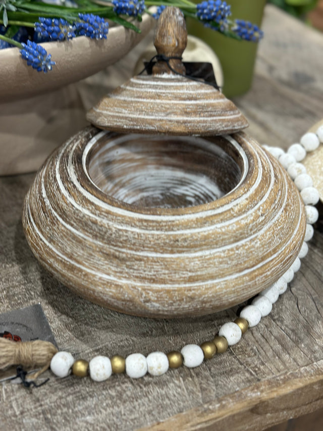 7.5” Nusa Bowl - Ceruse White