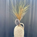 24" Longleaf Pine Spray with Pinecones