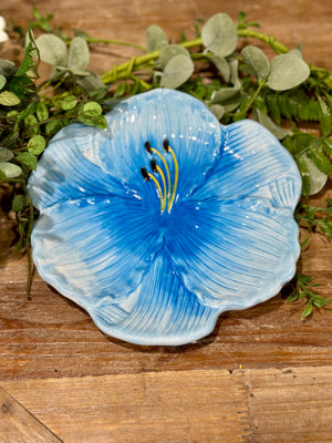 9” Floral Plate