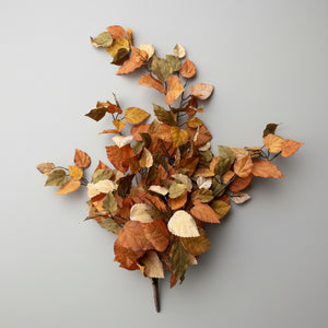 33" Gold Aspen Hanging Bush