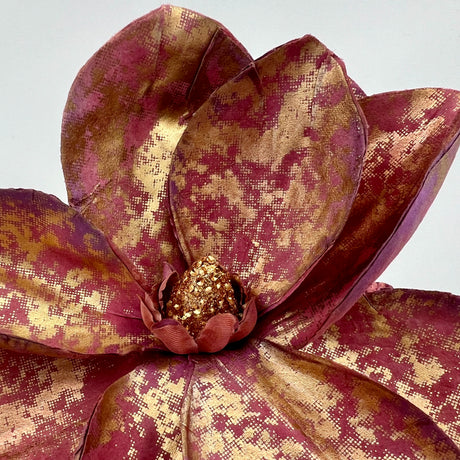 Wine Renaissance Gilded Magnolia Stem, additional view