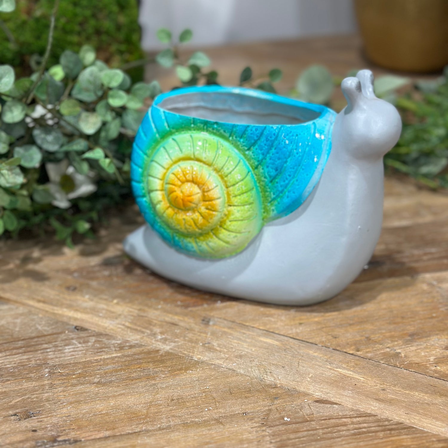 Snail Planter