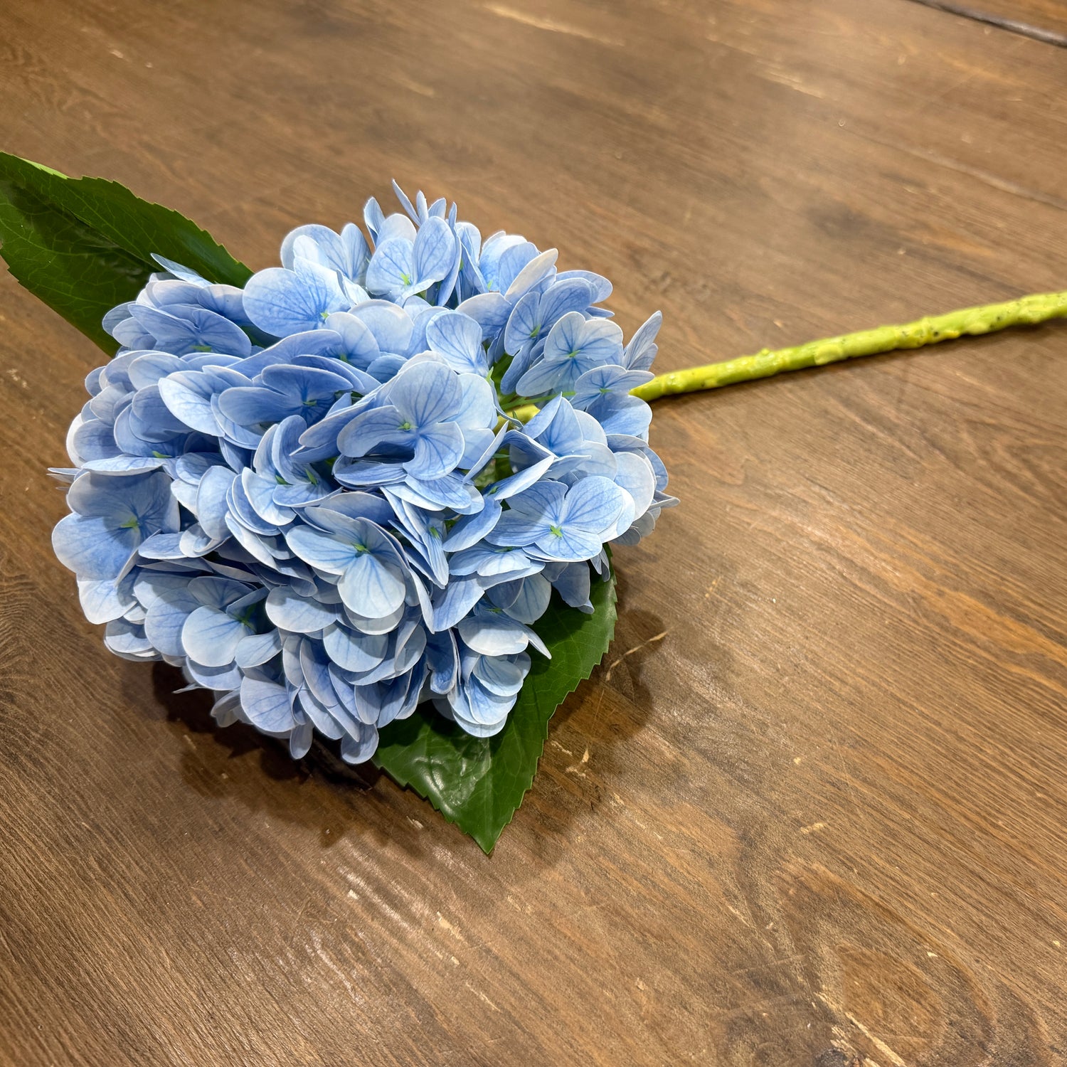 20" Light Blue Natural Touch Hydrangea