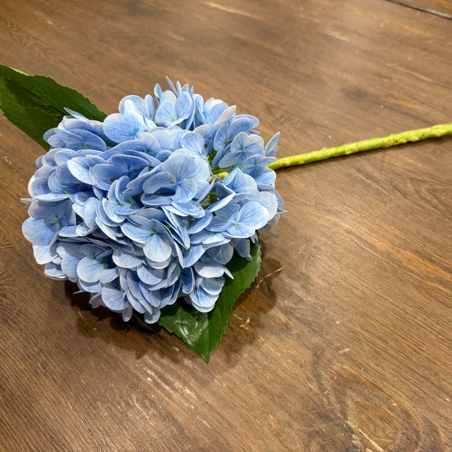 20" Light Blue Natural Touch Hydrangea