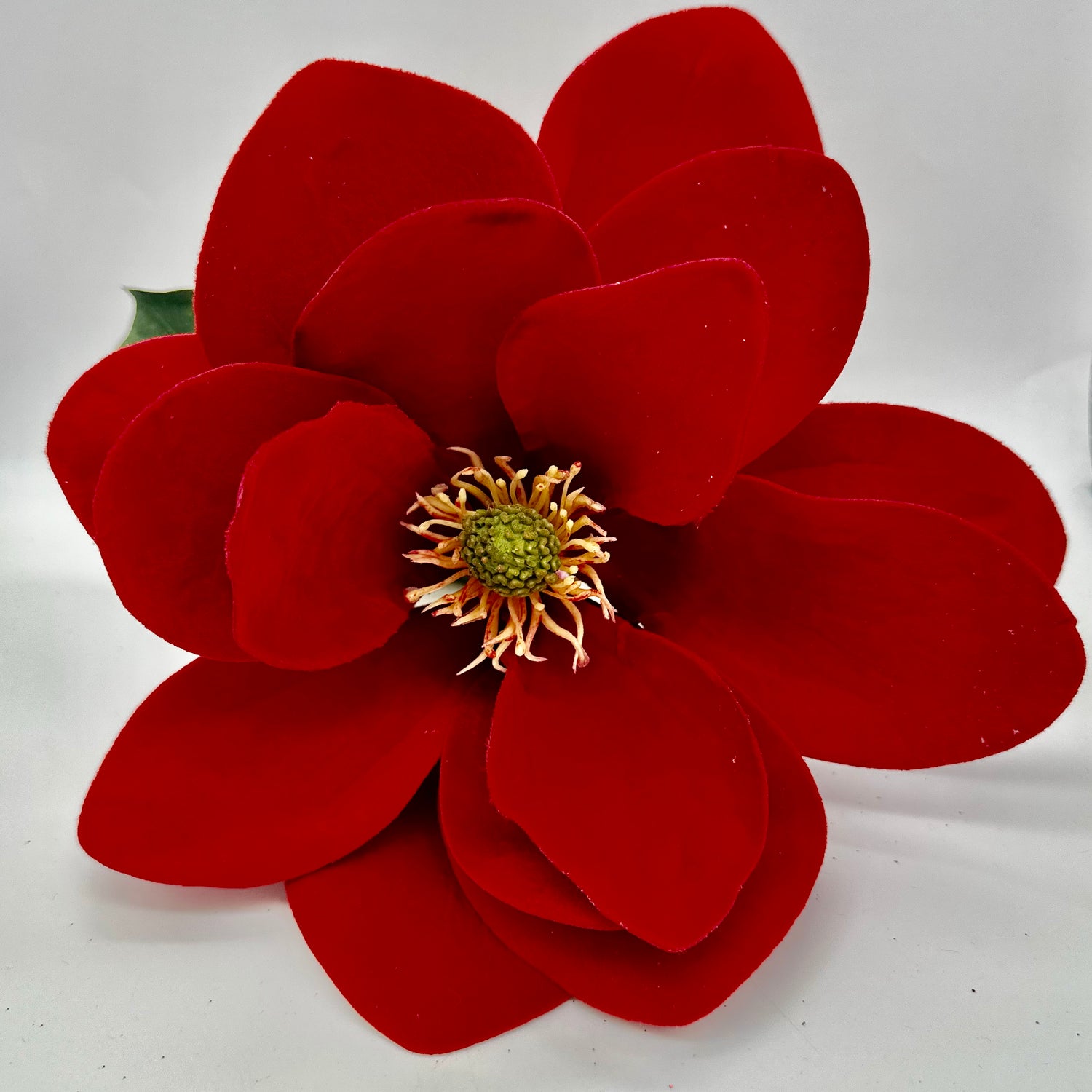 12" Deluxe Large Velvet Magnolia Pick