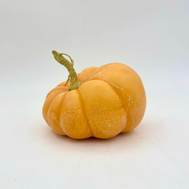 6.5"/7" Soft Touch Weathered Pumpkins | Available in Butternut & Orange