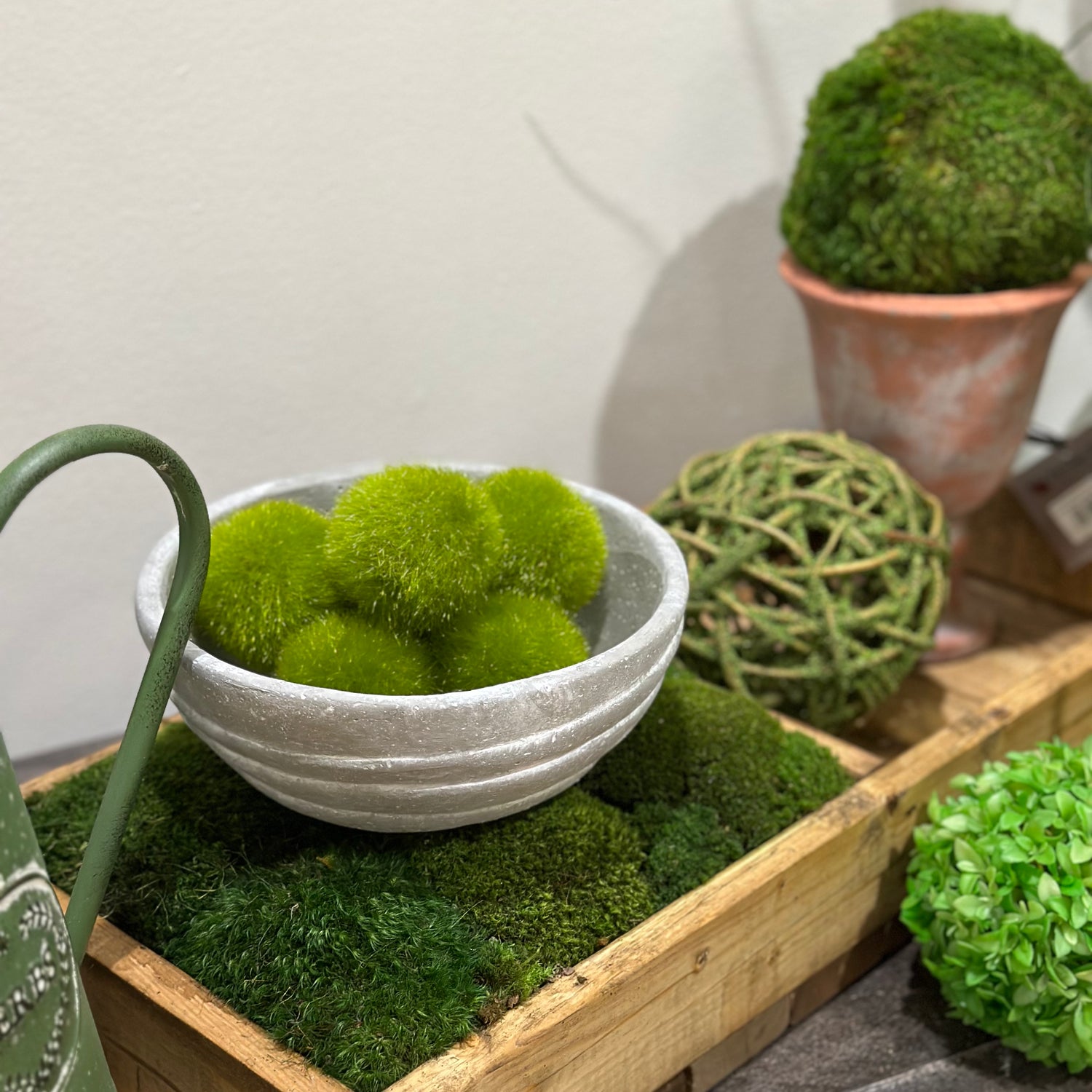 3" Layered Design Concrete Pot
