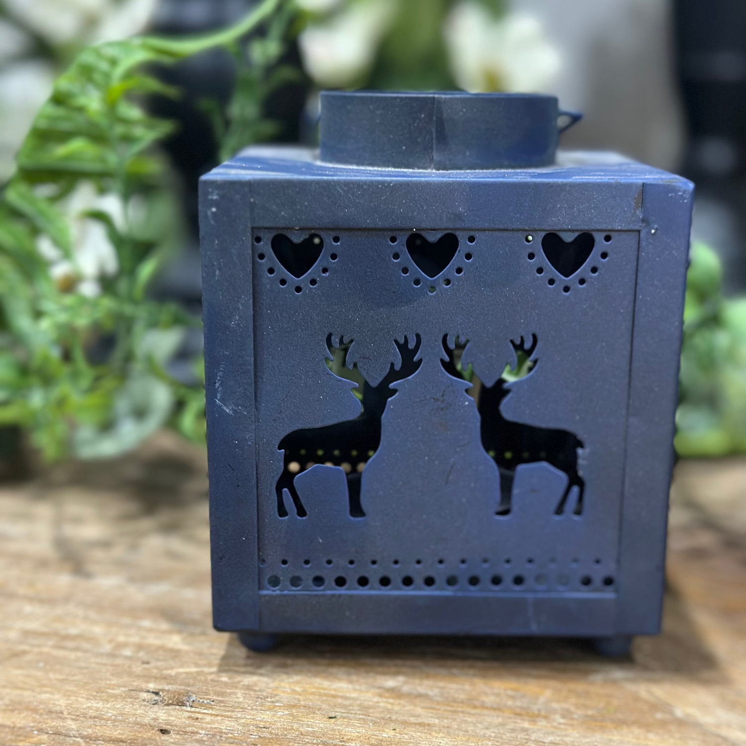 3” Small Blue Lantern (Round or Square)