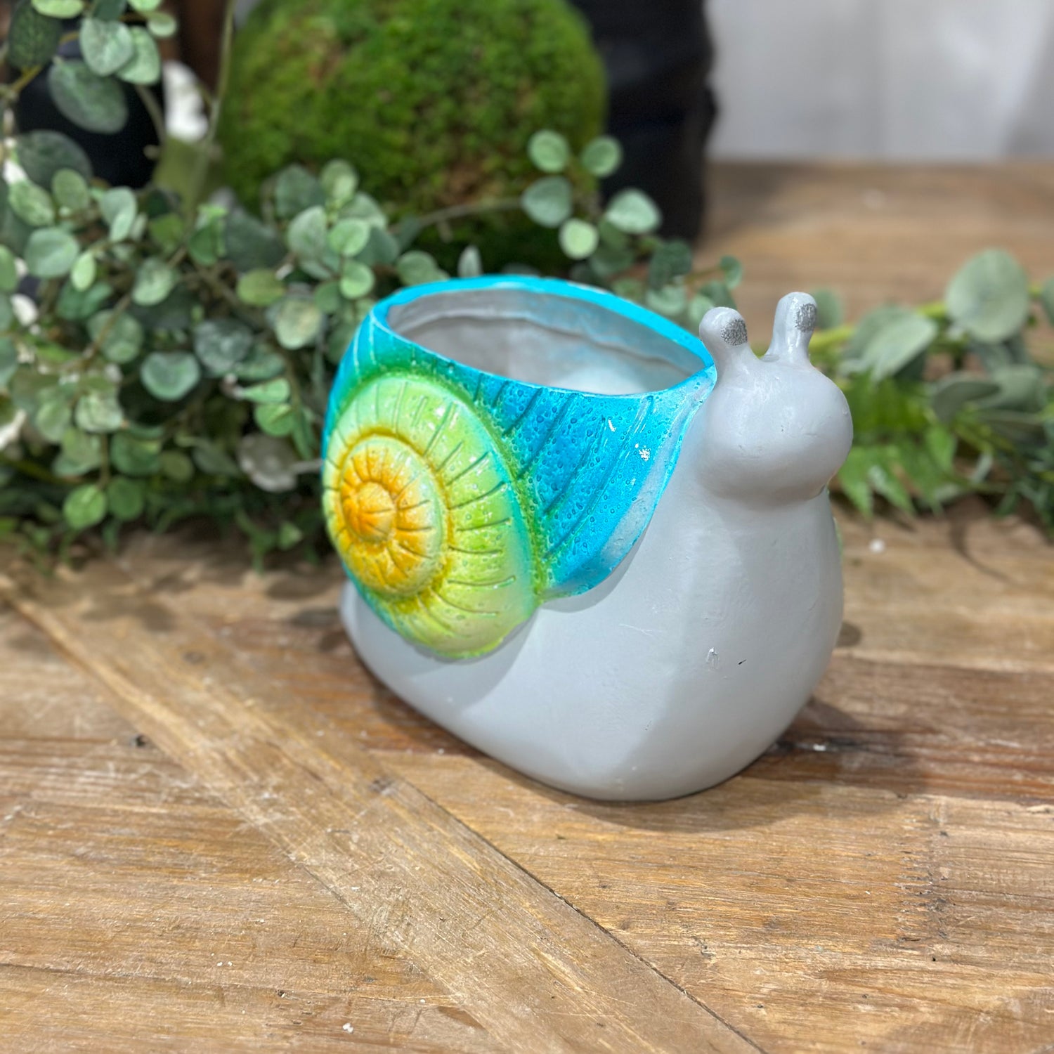 Snail Planter
