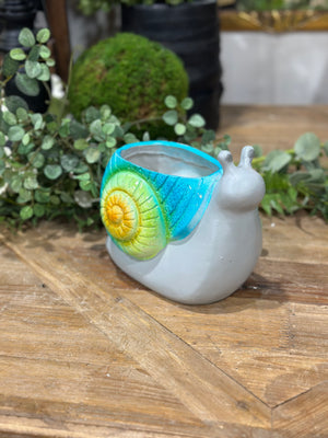 Snail Planter