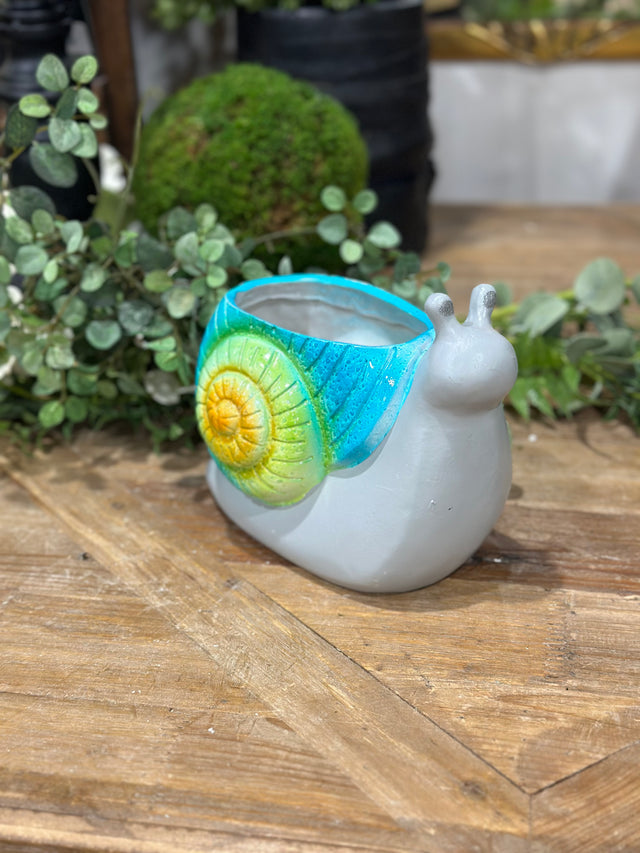 Snail Planter