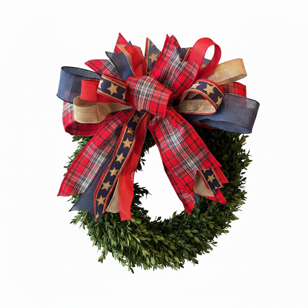 18” Liberty Plaid Bow