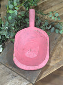 11" Wooden Scoop Dough Bowl