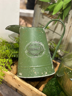 12” Pitcher Green
