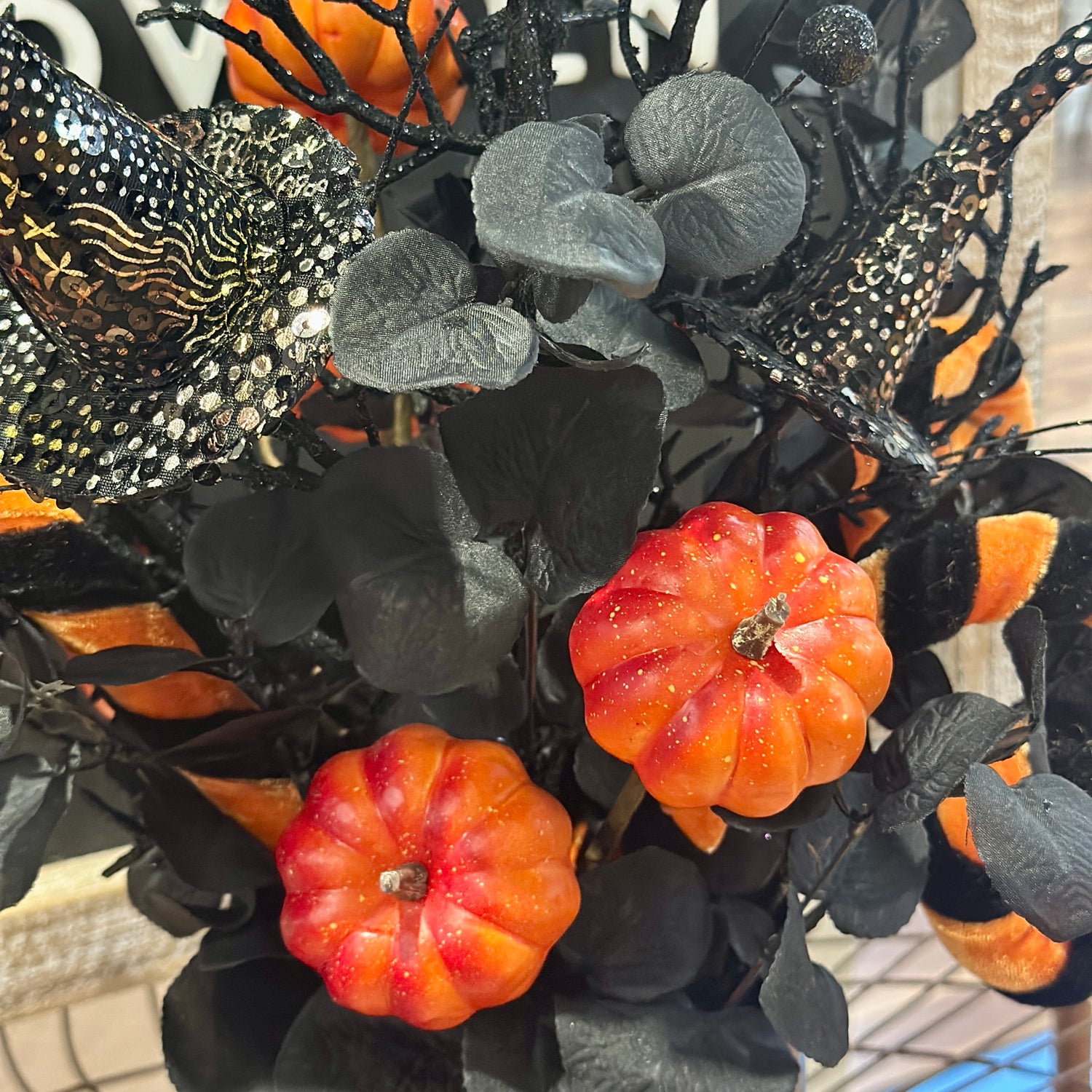 Enchanted Twilight Designer Arrangement | Fall Table Decor