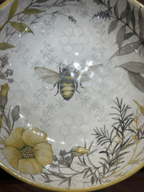 Bee Sweet Serving Pasta Bowl, additional view