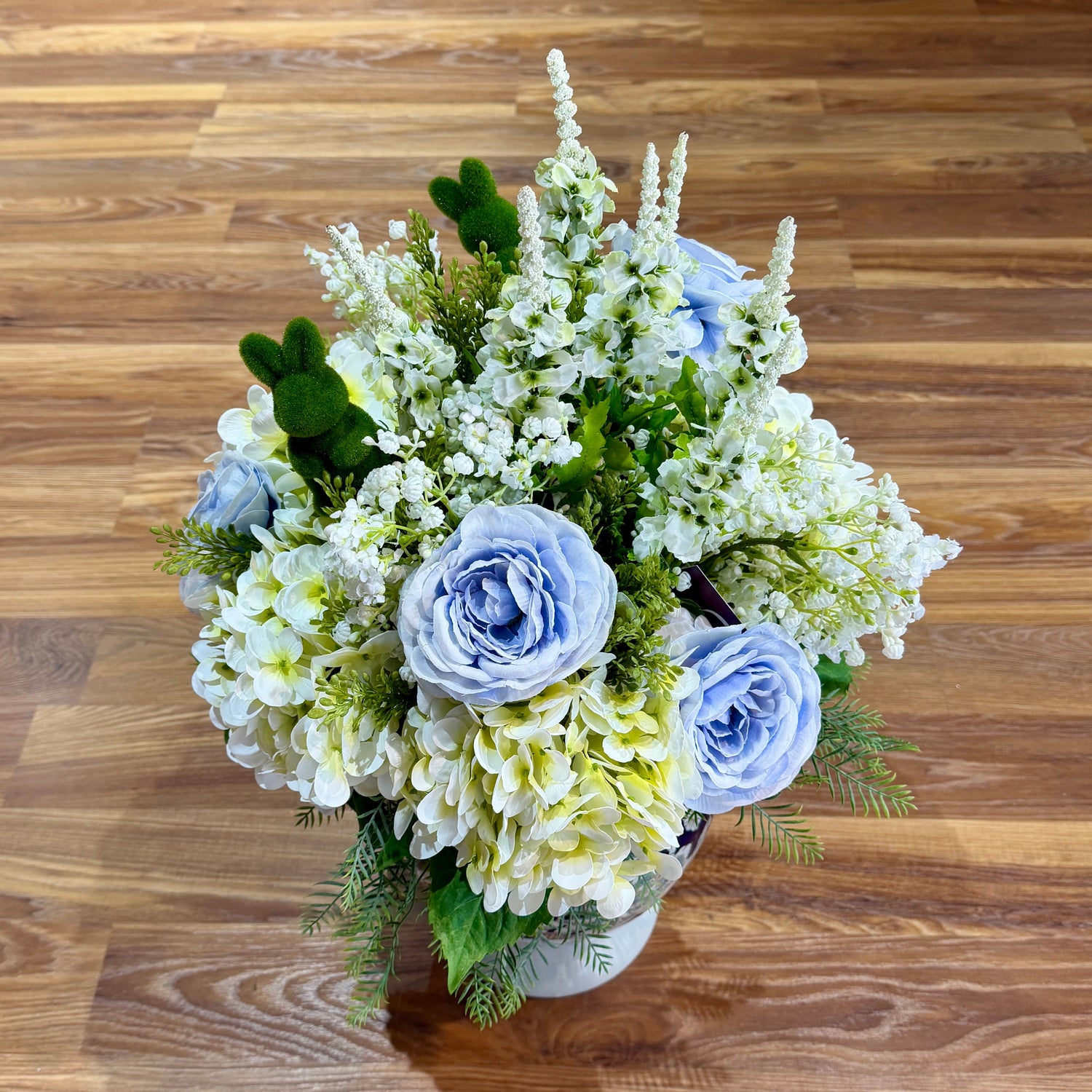 25" "Bunny Trail Blossoms" Custom Design Arrangement