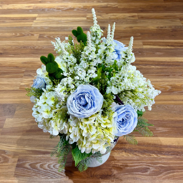 25" "Bunny Trail Blossoms" Custom Design Arrangement