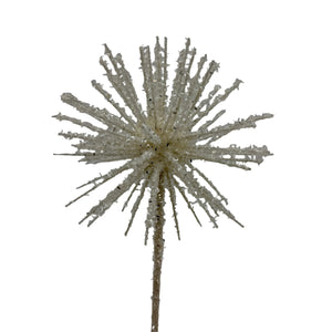 18" Red Glitter Spike Spray - Two Colors Available