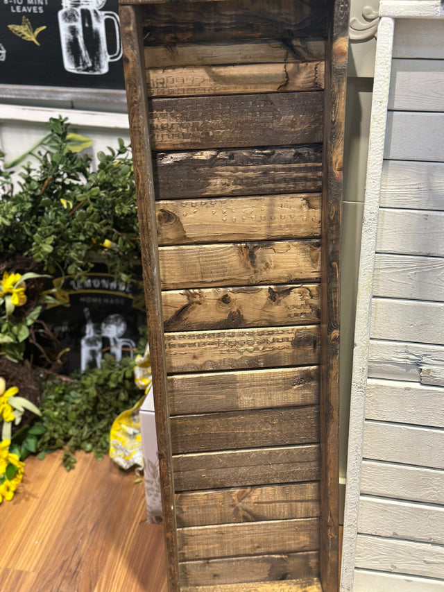 34" Long Distressed Wood Tray