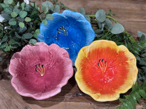 6" Botanical Flora 3-D Ice Cream Bowl