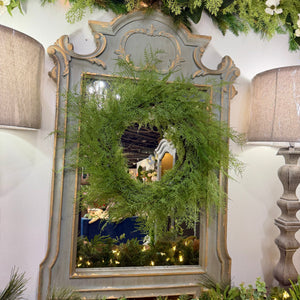 24" Asparagus Fern Wreath